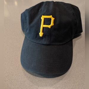 Pittsburgh Pirates '47 Brand Adjustable Hat - Black And Yellow